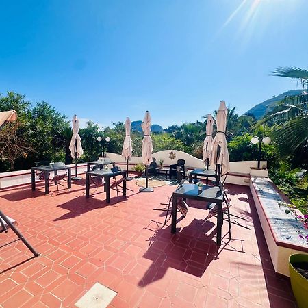 Villa Tiche Cefalù Exterior foto