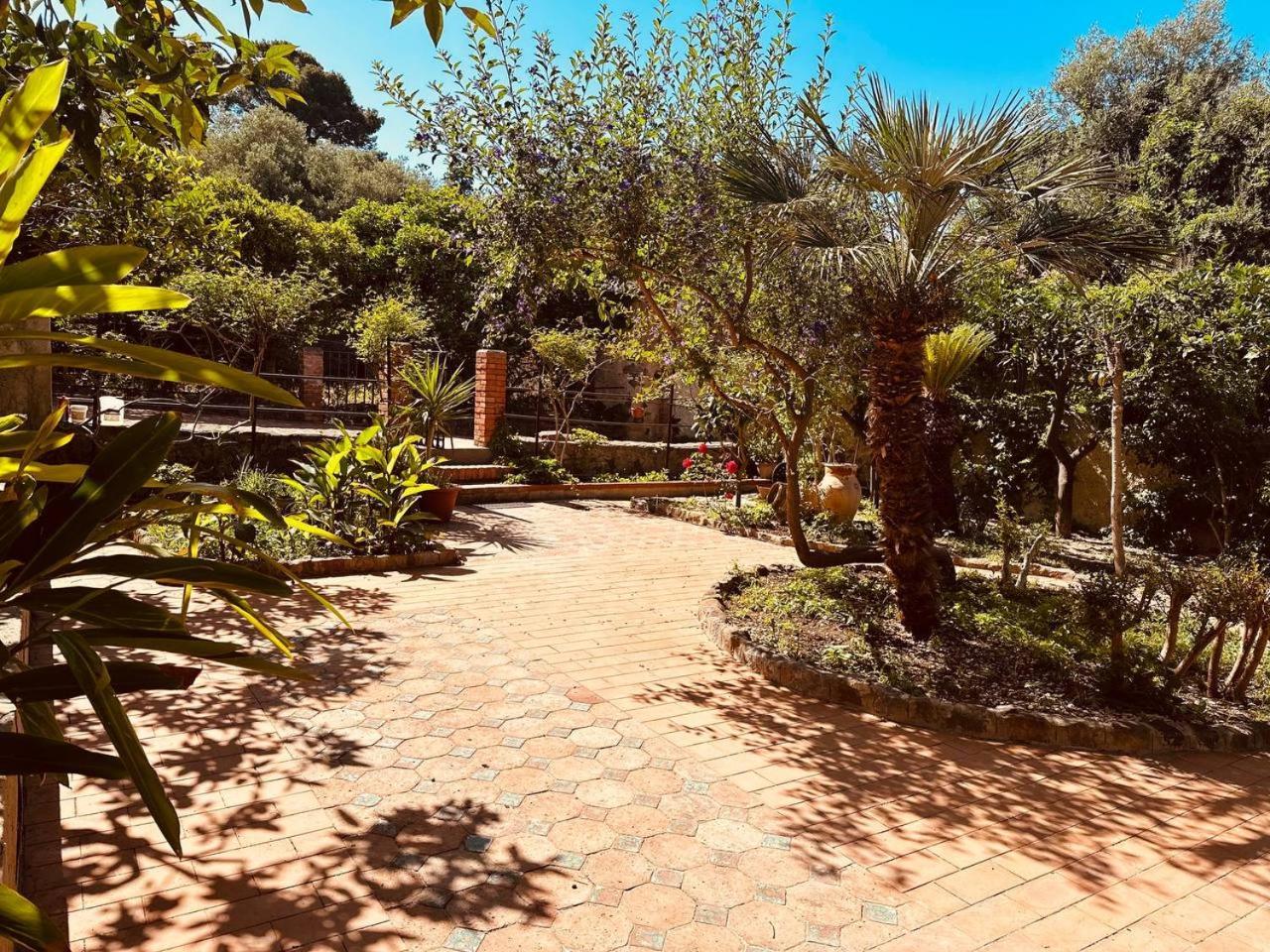 Villa Tiche Cefalù Exterior foto