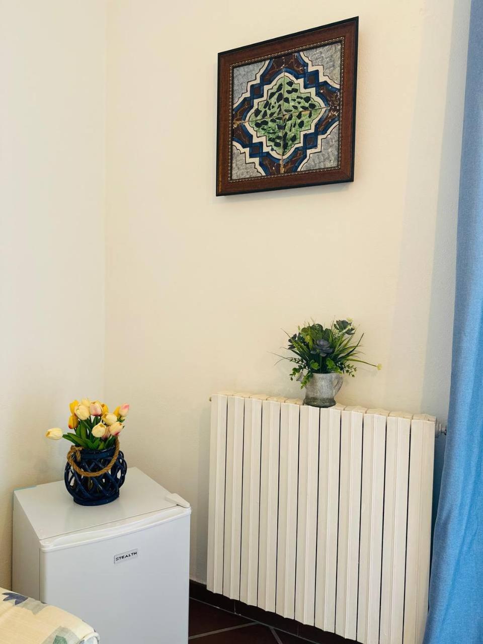Villa Tiche Cefalù Cameră foto