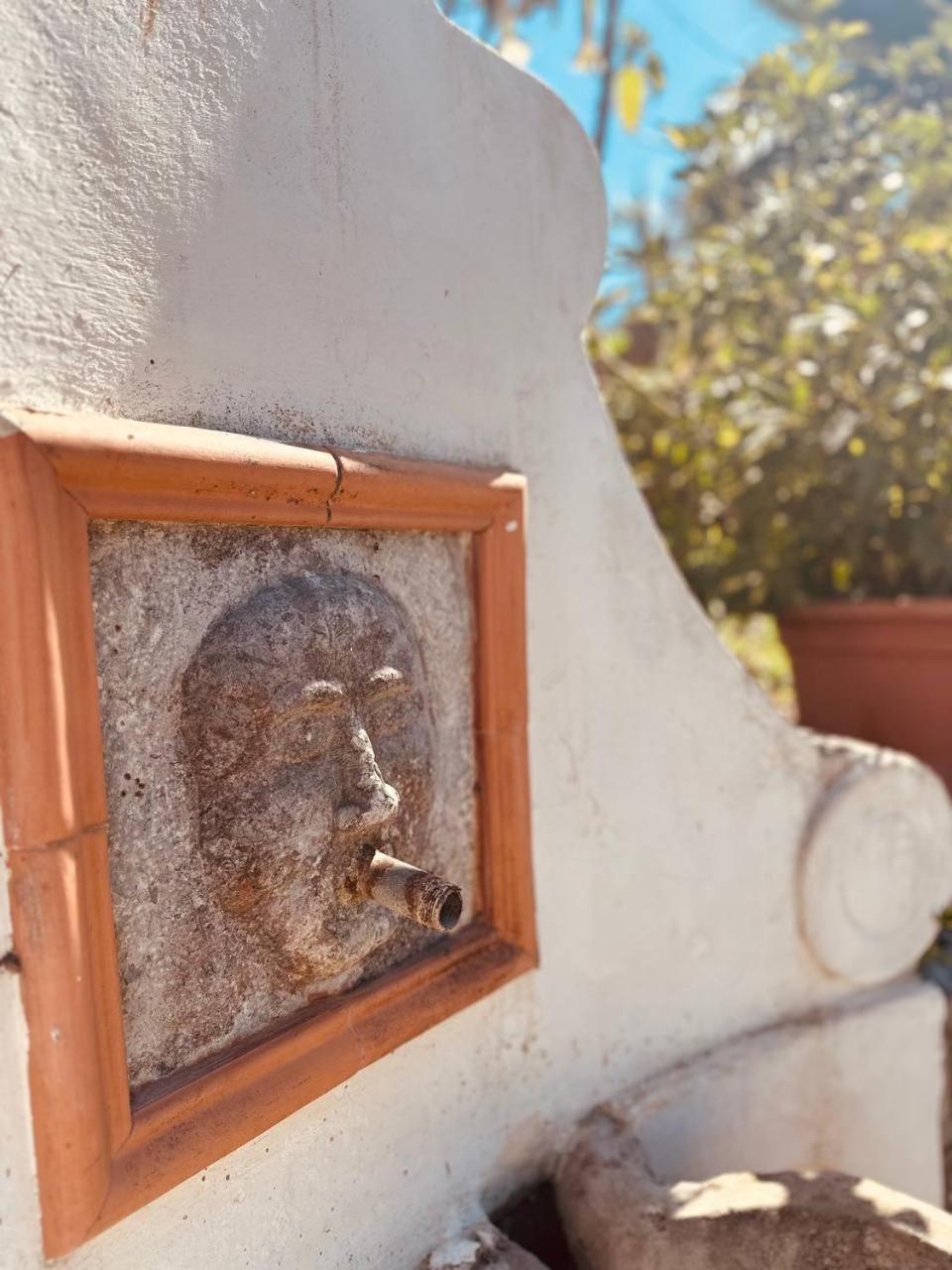 Villa Tiche Cefalù Exterior foto