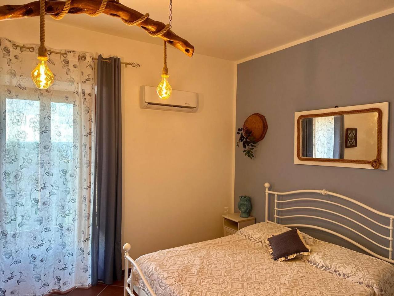 Villa Tiche Cefalù Cameră foto