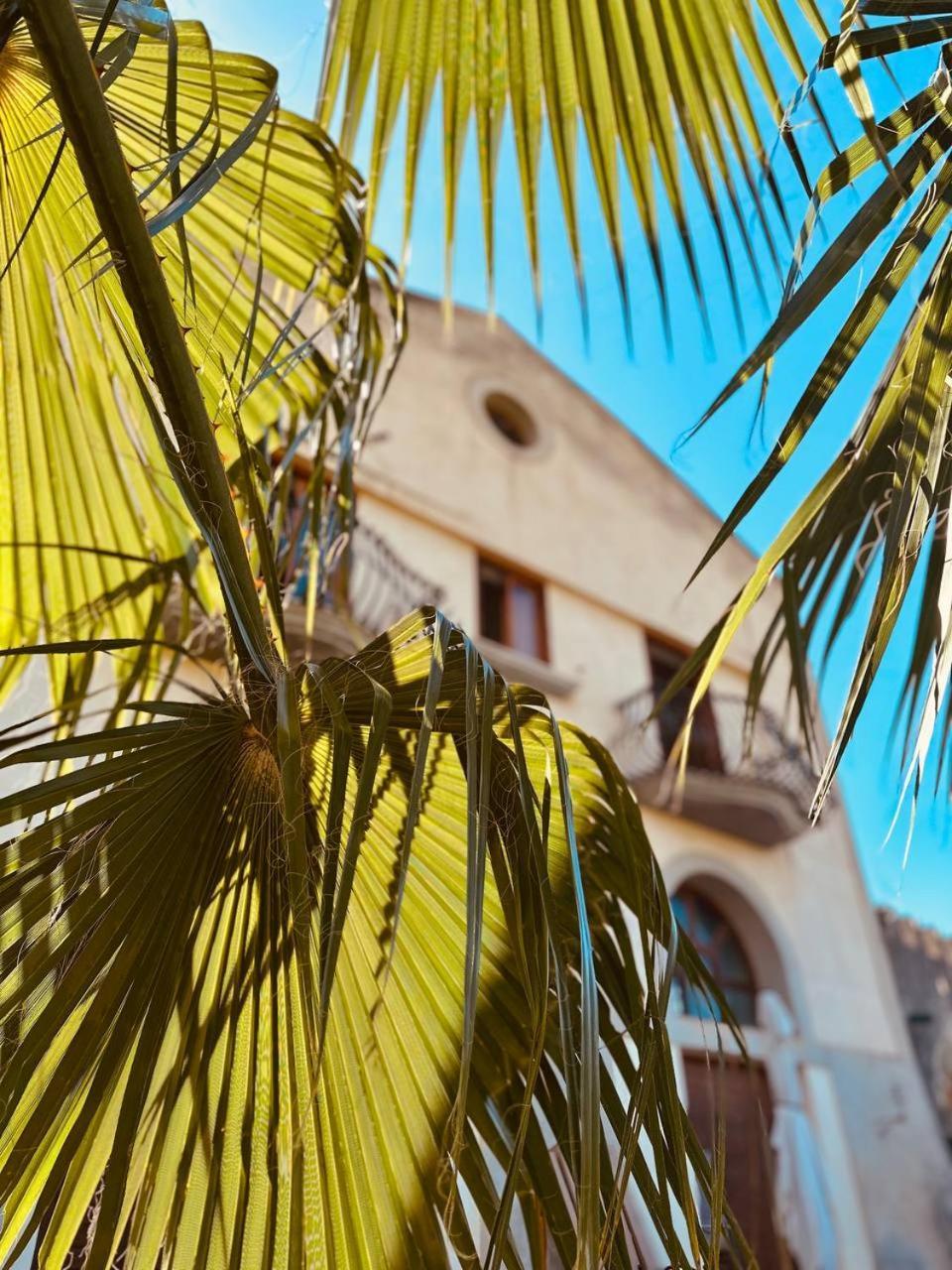 Villa Tiche Cefalù Exterior foto