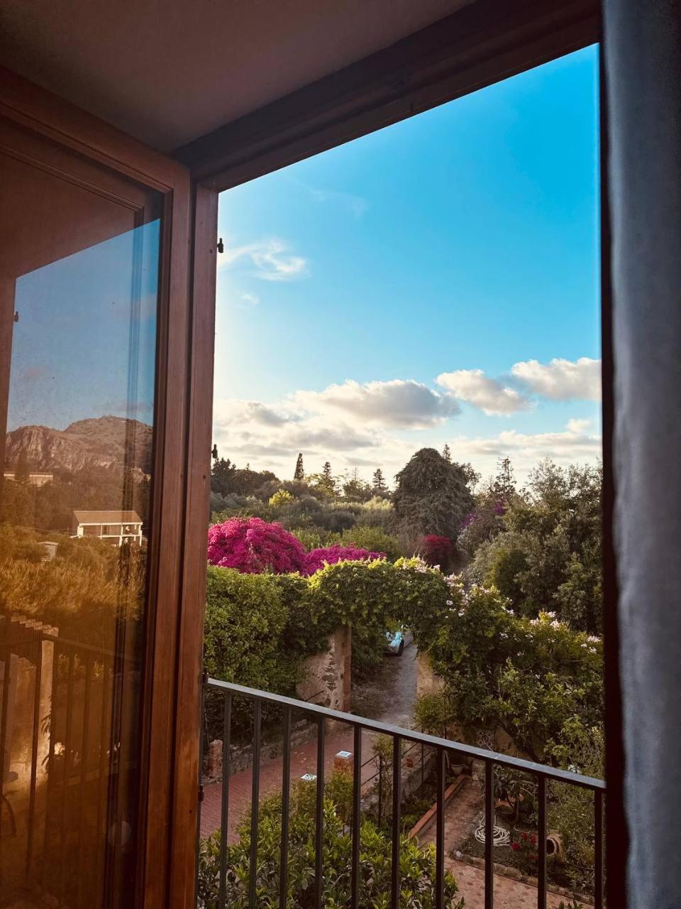 Villa Tiche Cefalù Exterior foto
