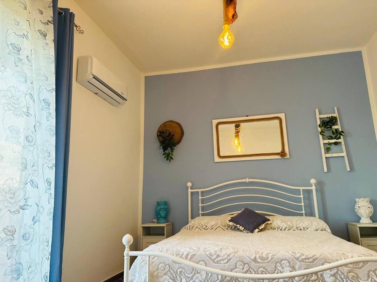 Villa Tiche Cefalù Cameră foto