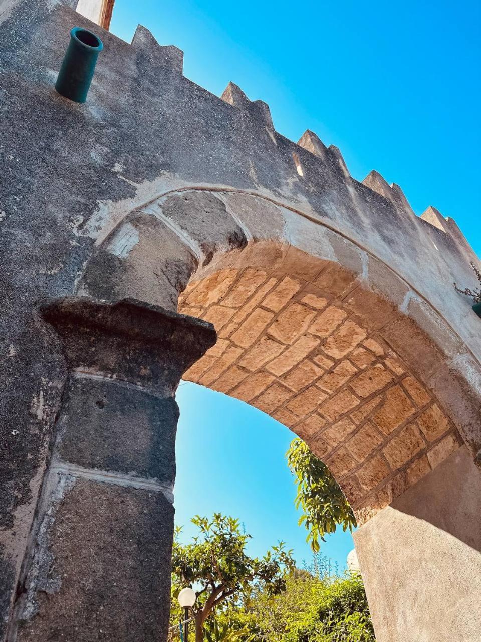 Villa Tiche Cefalù Exterior foto