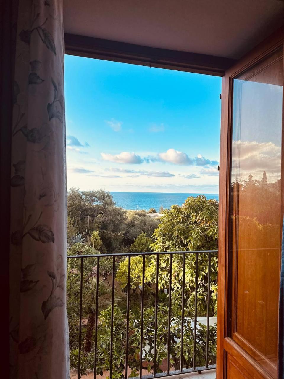 Villa Tiche Cefalù Exterior foto