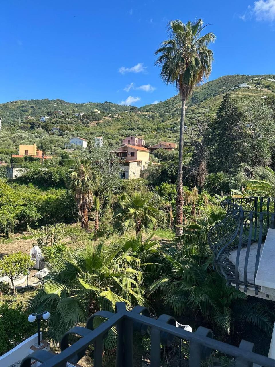 Villa Tiche Cefalù Exterior foto
