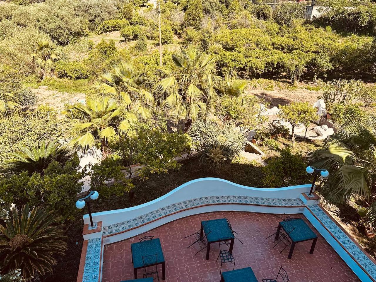 Villa Tiche Cefalù Exterior foto