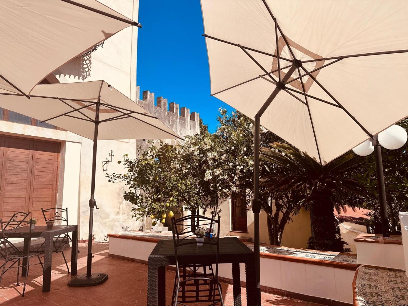 Villa Tiche Cefalù Exterior foto