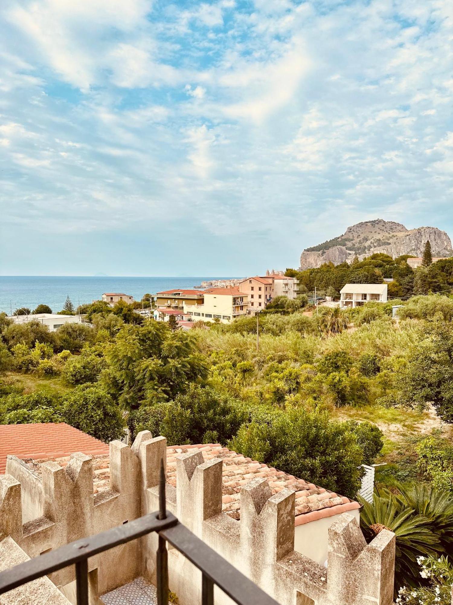 Villa Tiche Cefalù Exterior foto
