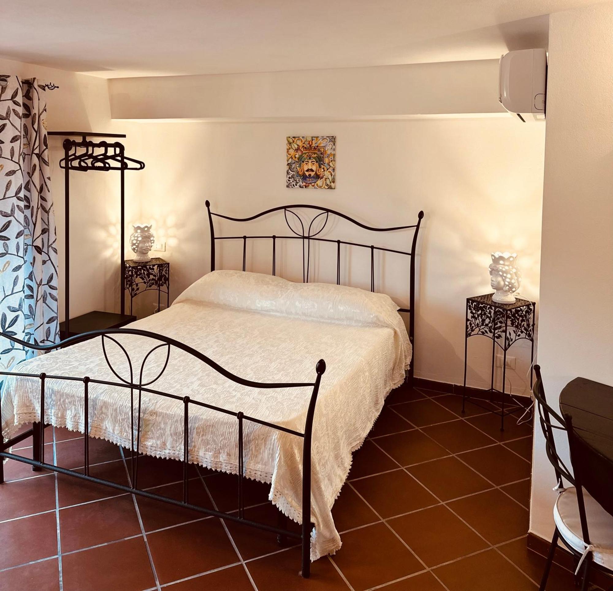 Villa Tiche Cefalù Exterior foto