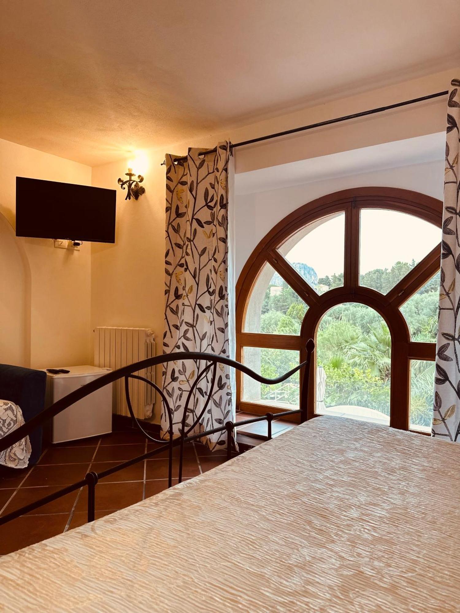 Villa Tiche Cefalù Exterior foto