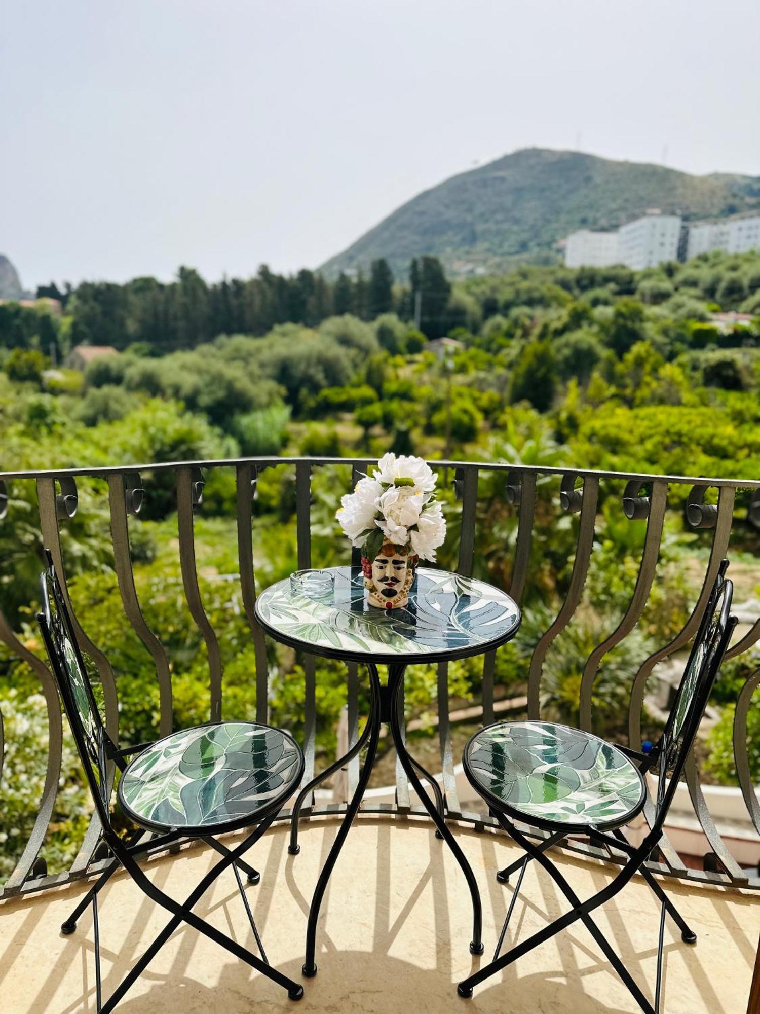 Villa Tiche Cefalù Exterior foto
