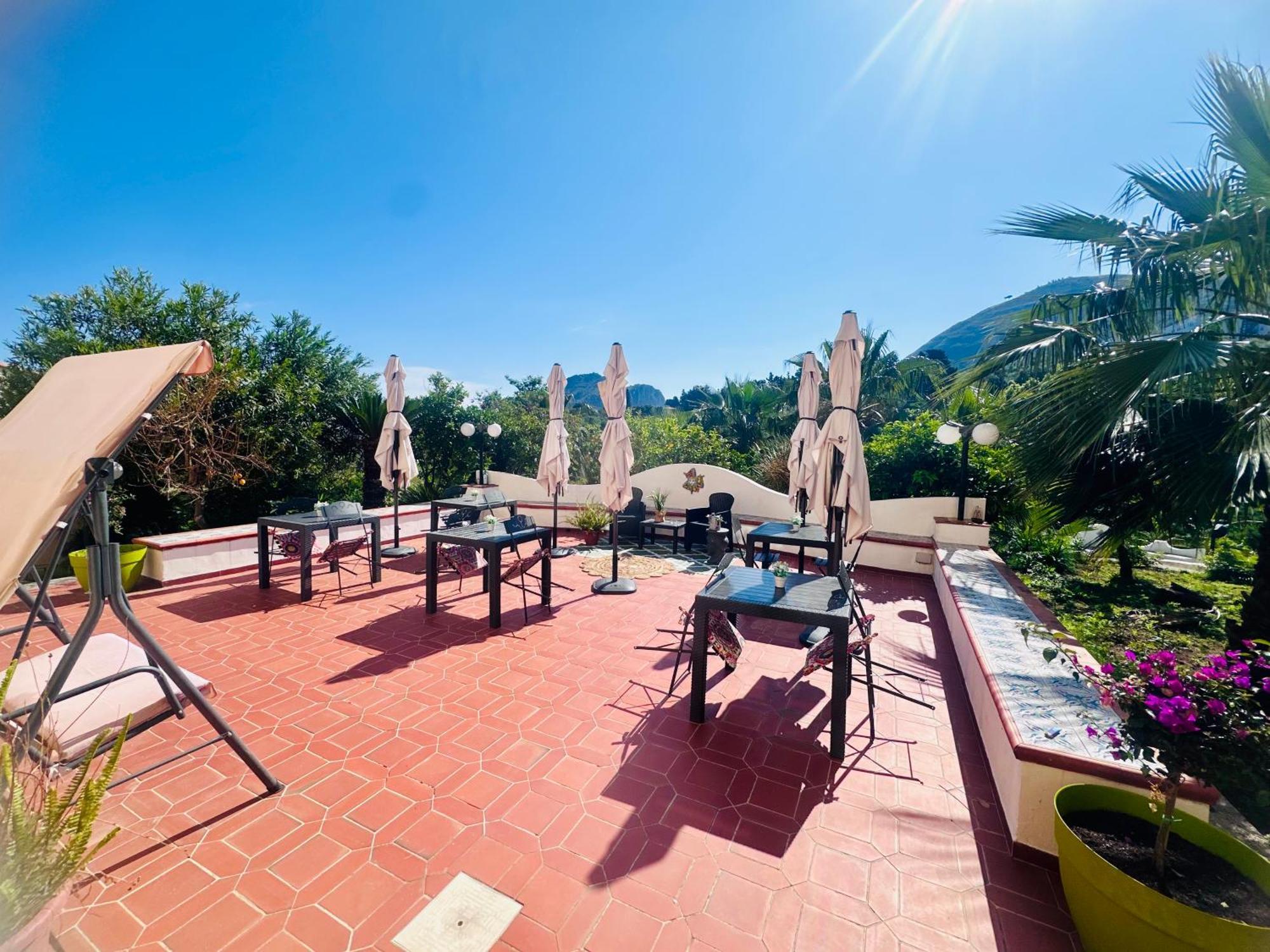 Villa Tiche Cefalù Exterior foto