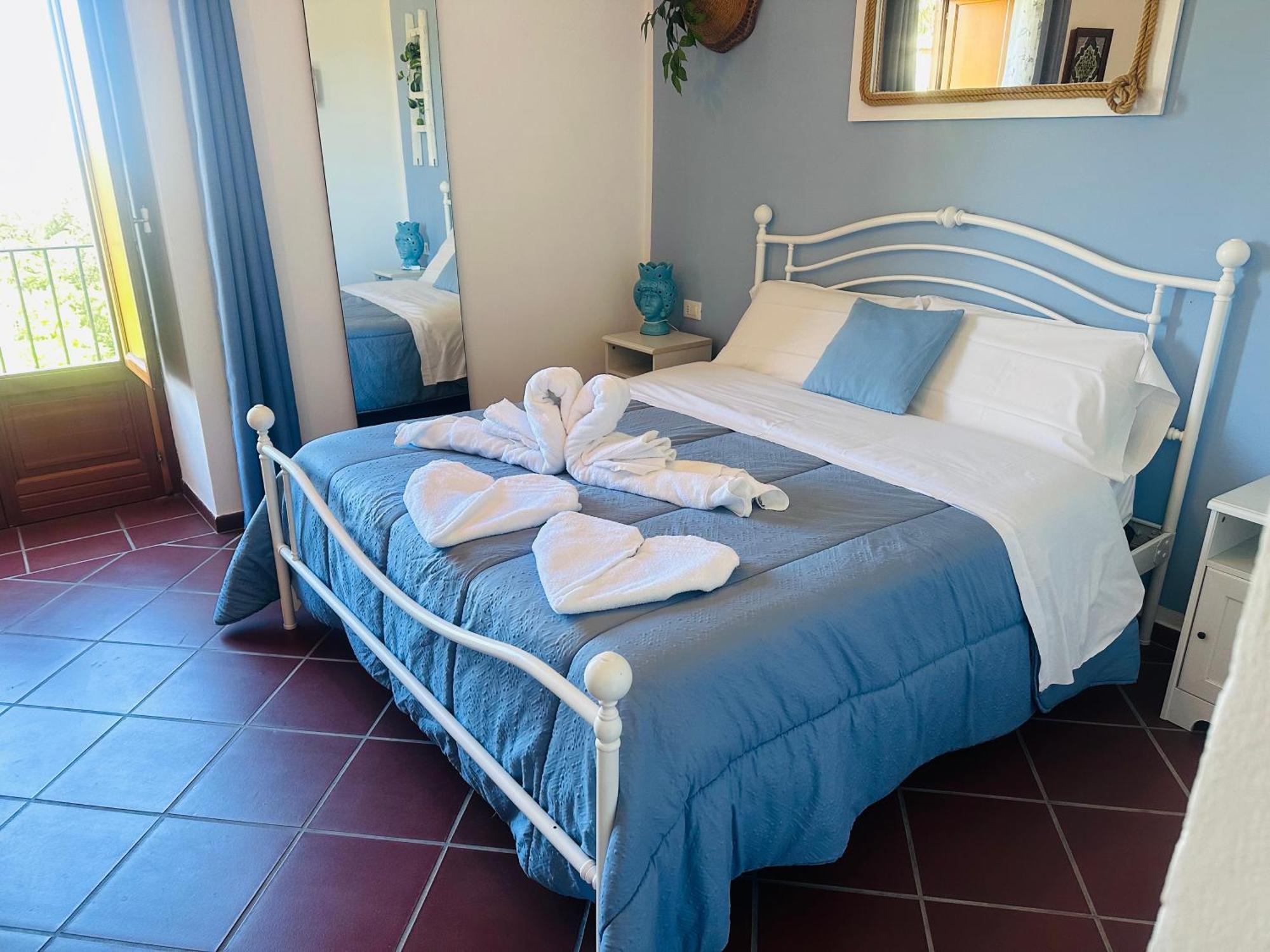Villa Tiche Cefalù Exterior foto